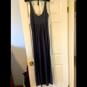 Francois Beauregard cotton maxi dress